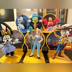 McDonald’s Disney Happy Meal Toys